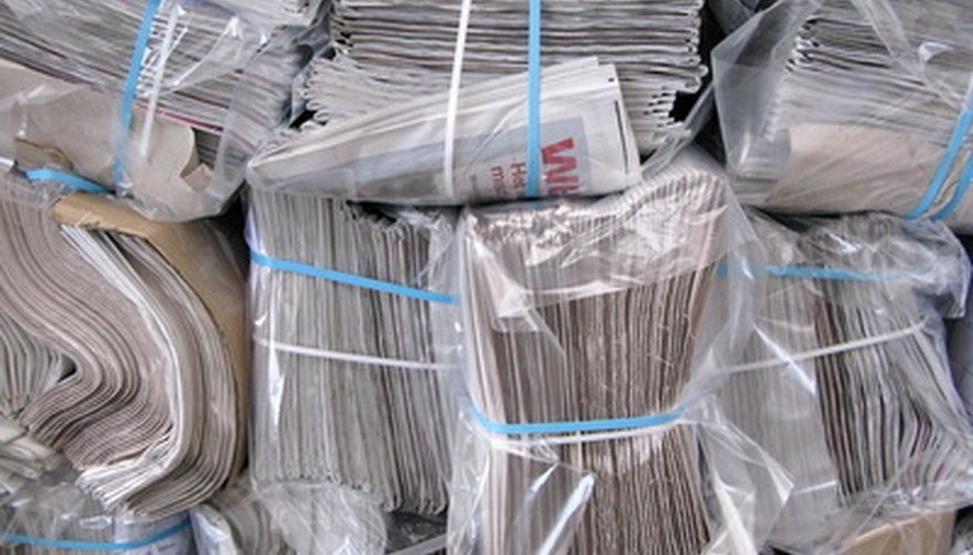Gather all the newspaper you can Gather all the newspaper you can