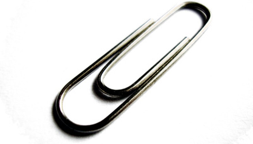 How To Make An Electrical Circuit With Paper Clips