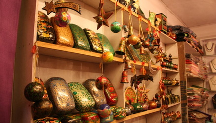 Advertise your consignment shop to increase traffic.