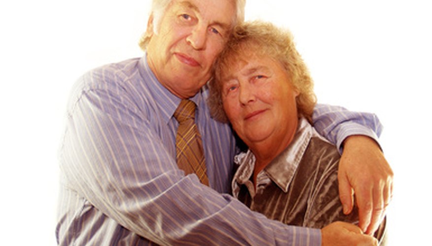 Photo Credit: happy and content image by Peter Baxter from <a href='http://www.fotolia.com'>Fotolia.com</a> Employees who understand their roles in the health care industry understand how better to assist the elderly.