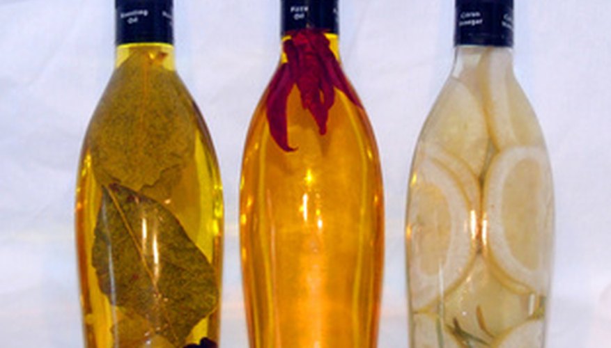 Cooking oil stains leave blotches on terrazzo. Cooking oil stains leave blotches on terrazzo.