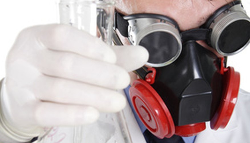 Experimento con electricidad.