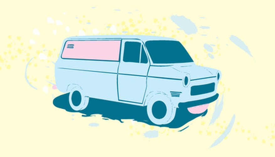 A van or similar vehicle will be the linchpin of your medical transport operation.
