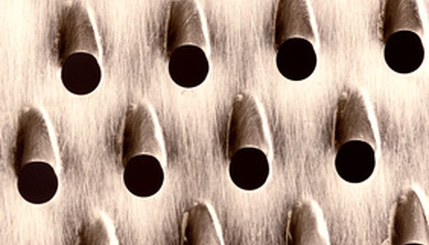 Grating the rinds creates the right consistency. Grating the rinds creates the right consistency.