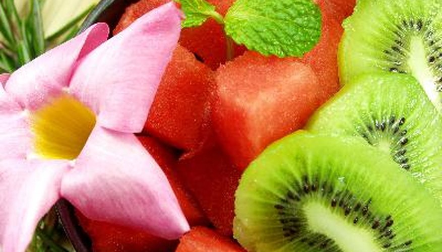 Cómo vender ensaladas de frutas.