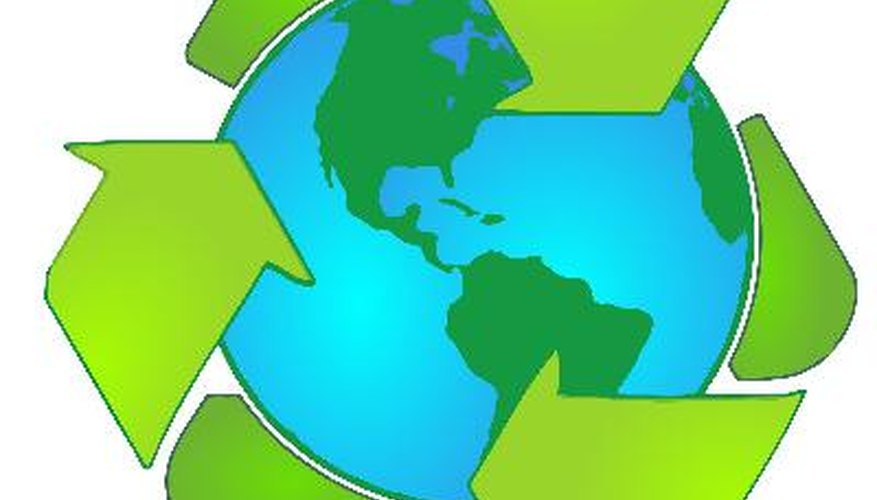 El plástico es un material no biodegradable pero que se puede utilizar nuevamente si se lo recicla.