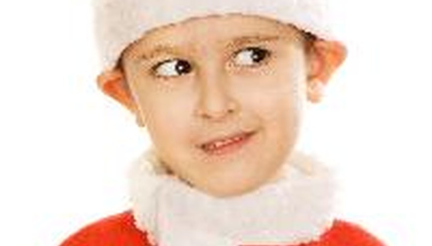 Crea tu propio disfraz de Santa para estas fiestas.