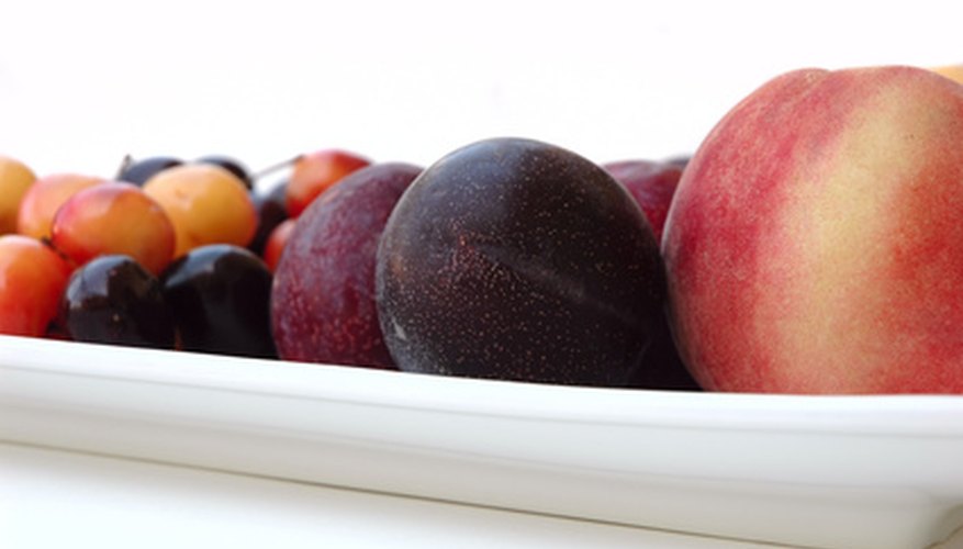 A platter rack has wider spacing. A platter rack has wider spacing.