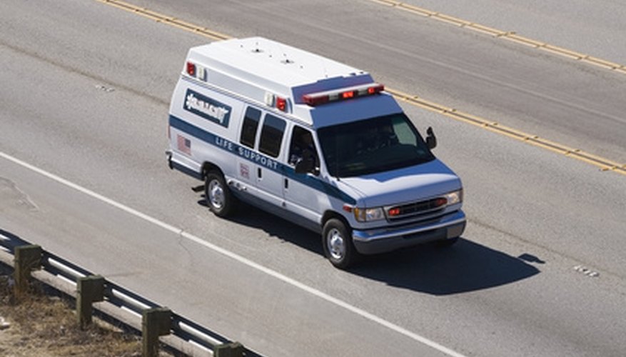 Emergency vehicles can be purchased with grants from the Department of Homeland Security.