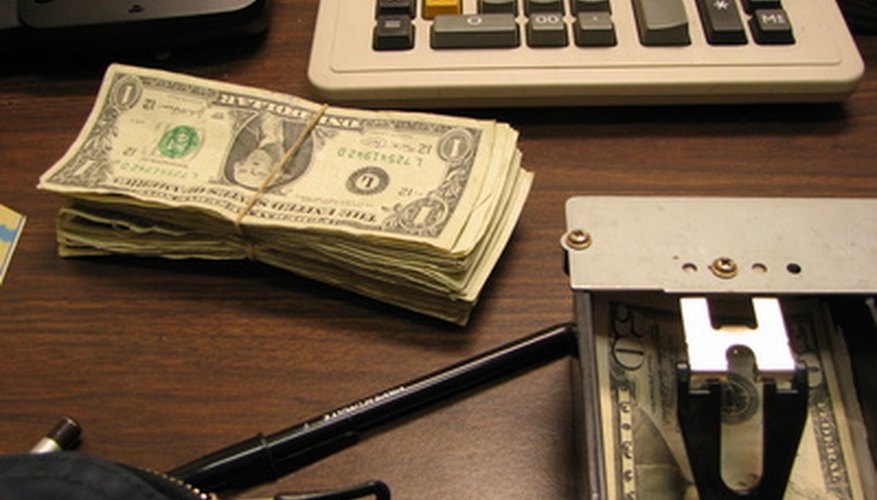 Segregation of cash duties reduces the risk of loss.