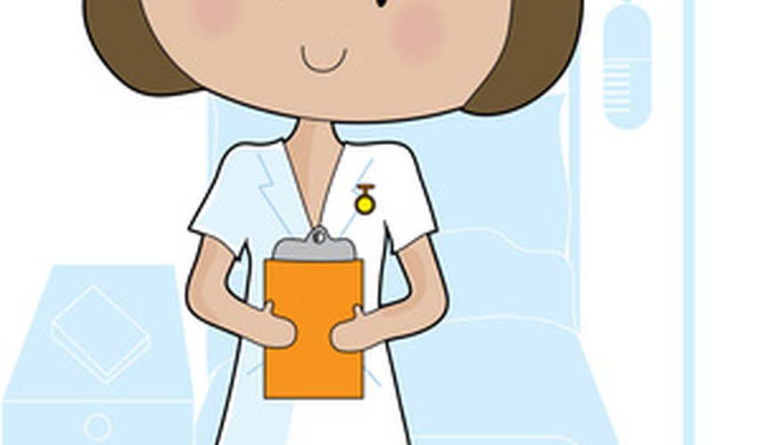 The school nurse performs a variety of tasks to maintain a healthy school environment.