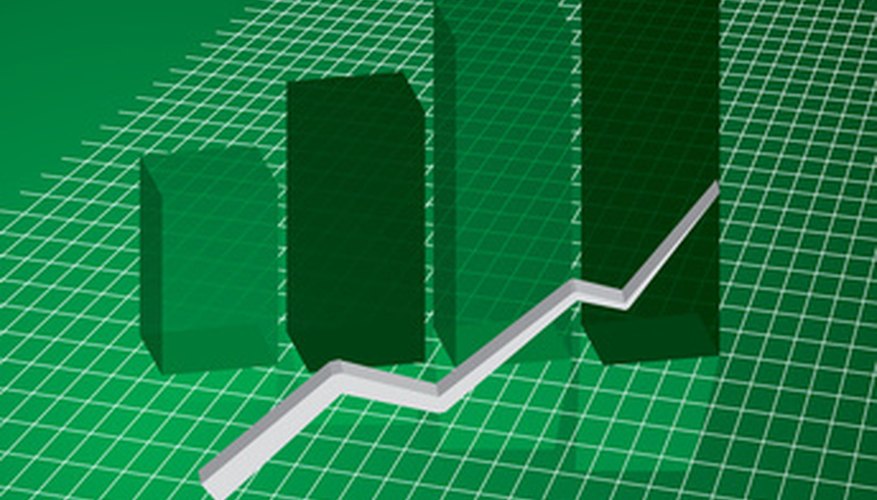 Photo Credit: graph grid green image by Nicemonkey from <a href='http://www.fotolia.com'>Fotolia.com</a> Make a sales projection for the next quarter.