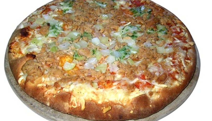Diseña un menú que represente tu pizzería.