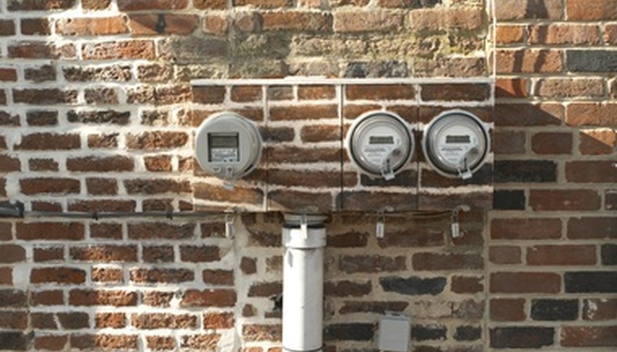 New electrical meters present the total kilowatt-hours used by the customer on a digital display. New electrical meters present the total kilowatt-hours used by the customer on a digital display.