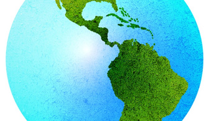 El hemisferio occidental