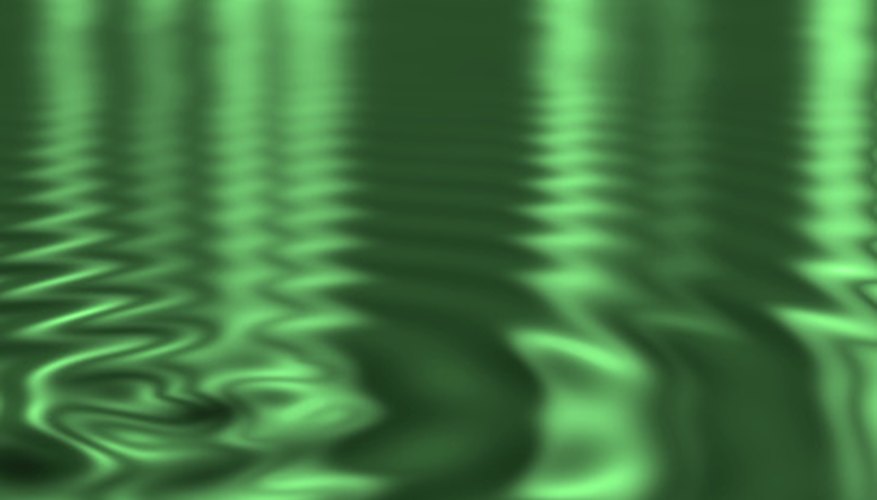 Photo Credit: abstract ripples image by Alexey Klementiev from <a href='http://www.fotolia.com'>Fotolia.com</a> Unlike many other calcium compounds, calcium oxalate is insoluble in water.