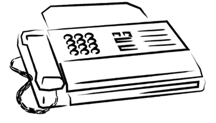 how to send a picture to a fax machine