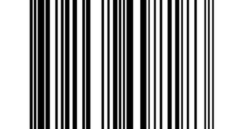 How To Create A Barcode Bizfluent