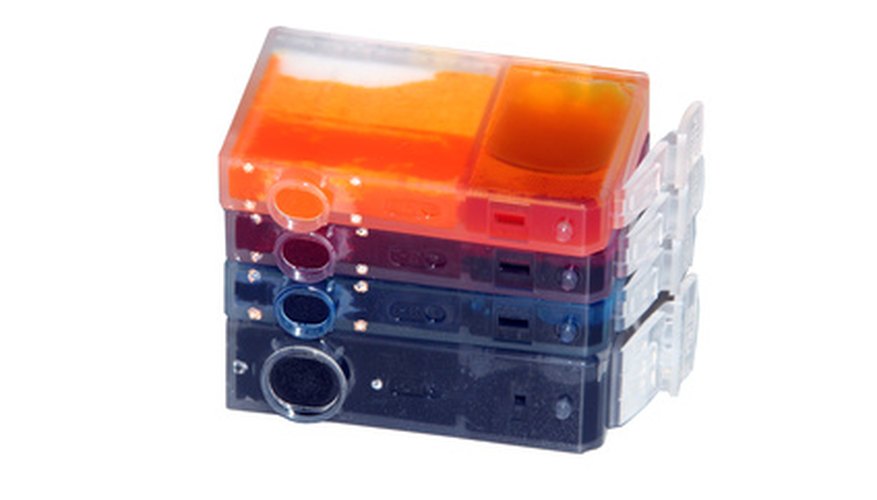 Unused ink cartridges can be donated to charity.
