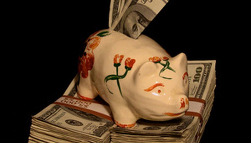Money market accounts offer a higher rate of return than standard savings accounts.