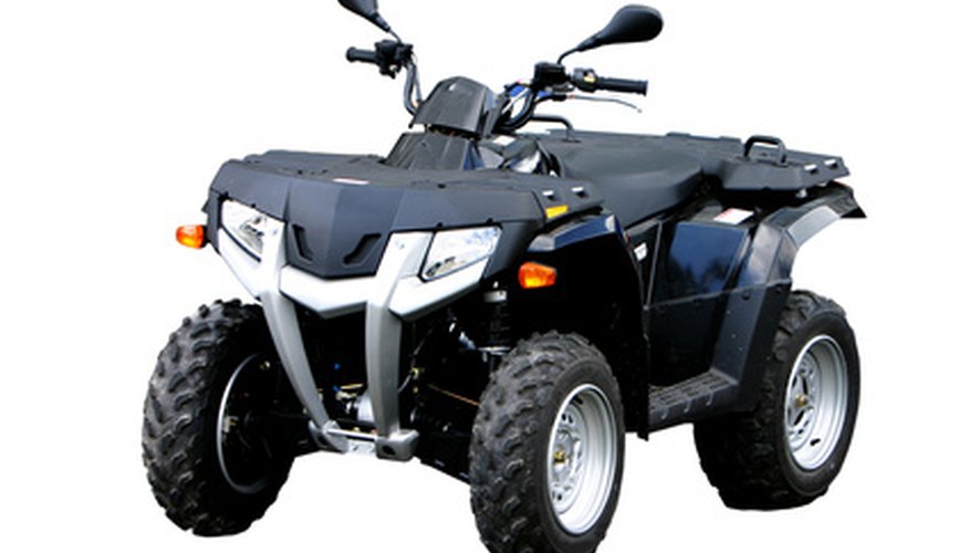 How Do I Find Out if a Lien Is on an ATV with the VIN?