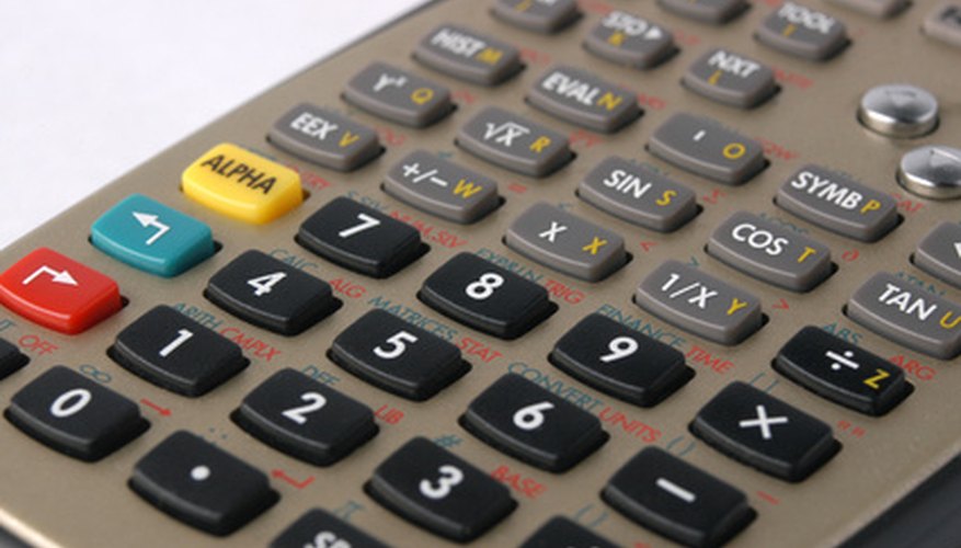 Photo Credit: calculadora image by Dantok from <a href='http://www.fotolia.com'>Fotolia.com</a> Solving linear programming problems requires knowledge of maximization and constraints.