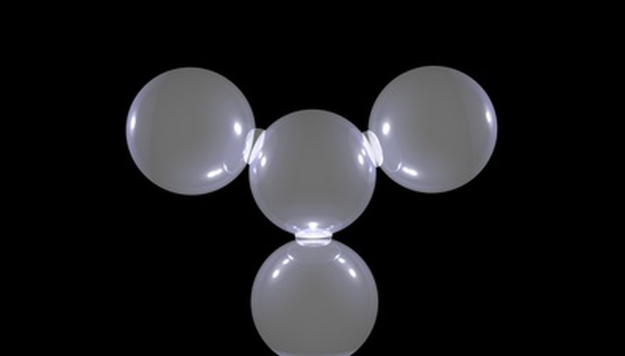 Estructura de una molécula