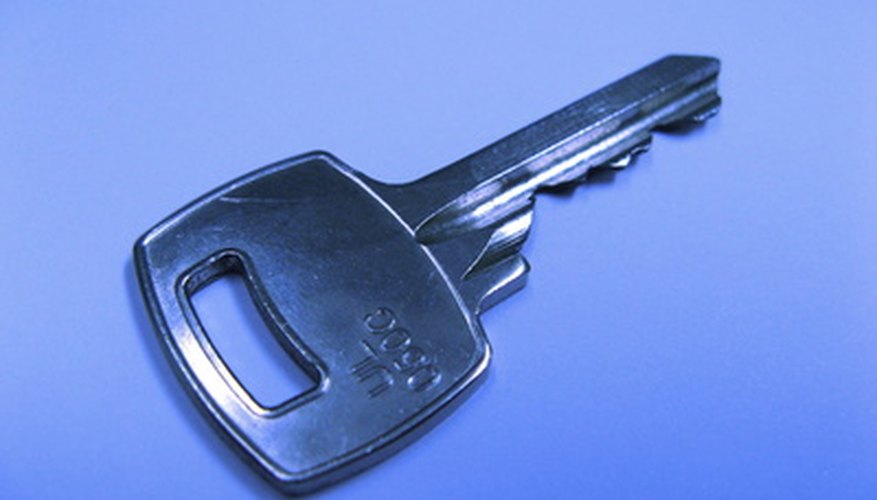 Hide your spare key in an unsuspecting brick in your garden. Hide your spare key in an unsuspecting brick in your garden.