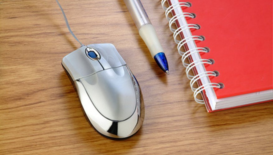 Photo Credit: mouse and note pad image by enens from <a href='http://www.fotolia.com'>Fotolia.com</a> Make note of things that work for you.