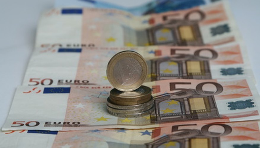 Currency depreciation means that the currency has become less valuable.
