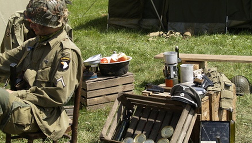 Photo Credit: military image by T.Tulic from <a href='http://www.fotolia.com'>Fotolia.com</a> All U.S. military personnel must pass the AFQT and other qualifying tests.