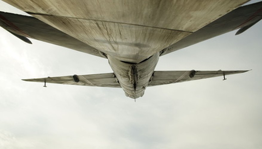El aluminio es un material popular en la aviación.