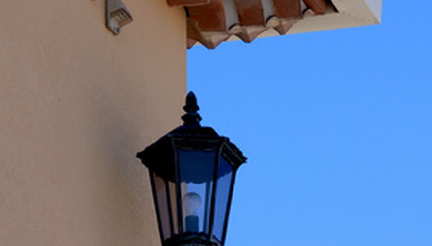 Improperly mounted or sealed light fixtures provide convenient access. Improperly mounted or sealed light fixtures provide convenient access.