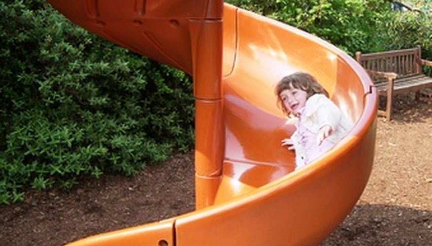 Dimensions of a Play Slide How To Adult