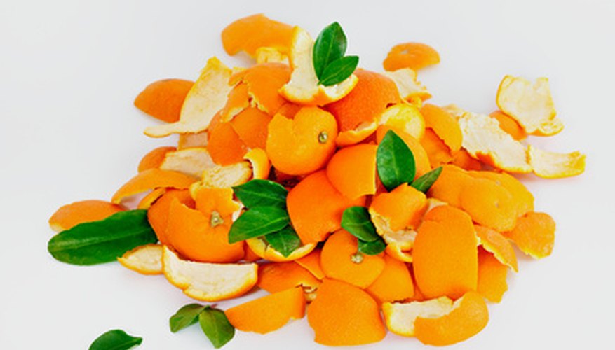 Citrus rinds are effective in repelling outdoor cats. Citrus rinds are effective in repelling outdoor cats.