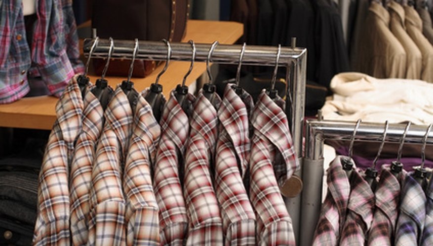 Las tiendas de ropa usan muchas formas de tecnología.