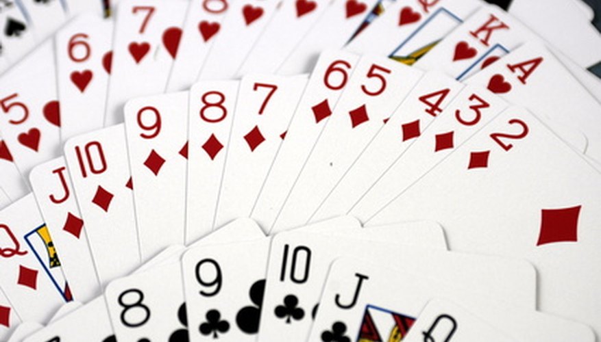 simple instructions on how to play solitaire with cards