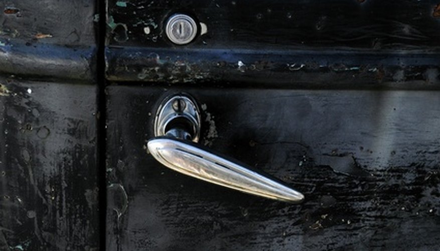 ford door handle