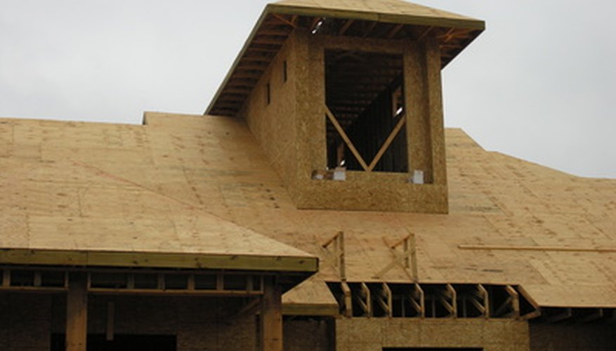 Roof ready for underlayment. Roof ready for underlayment.