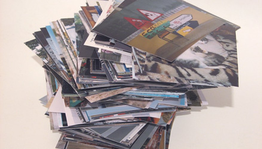 Imprime fotos de papel o digitales en tela para su uso en una colcha.