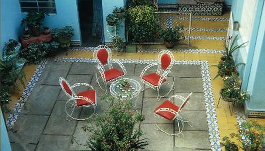 → Ideas para piso de patio al aire libre | Geniolandia