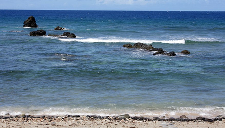 Playa en Hawái