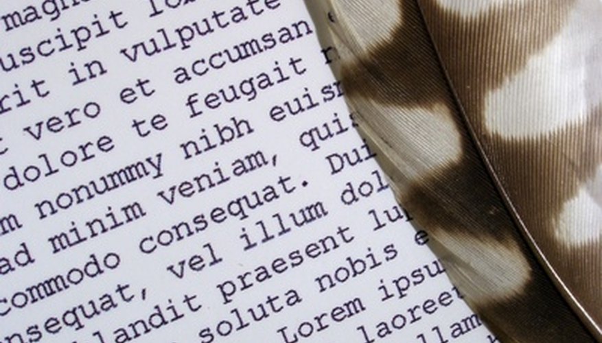 Cómo escribir un análisis interpretativo.