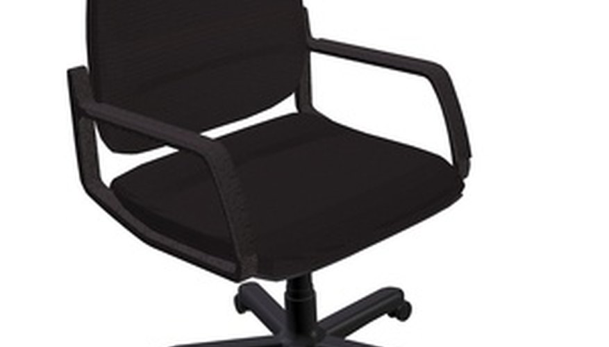 How To Fix A Computer Desk Chair