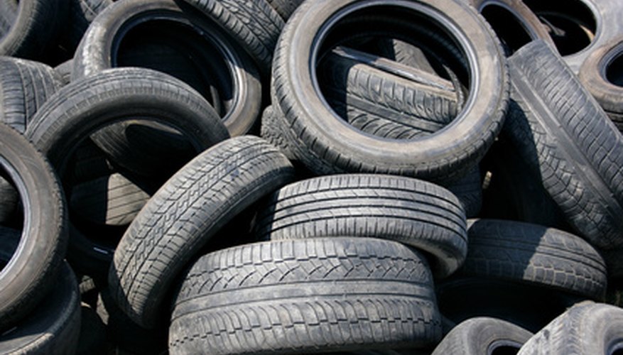 How to Buy Used Tires in Quantity | Bizfluent