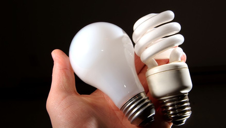 Las bombillas de luz natural y las de color blanco suave están disponibles como incandescentes y LCD.