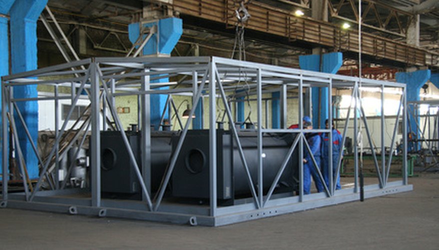 Manufacturers organize as needed to maximize productivity and increase quality assurances.