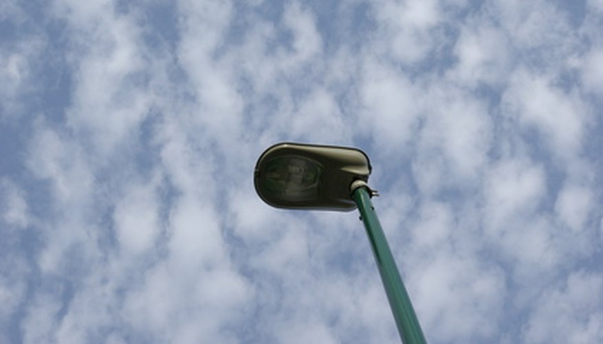 Determine the size of the base of a light pole using simple math. Determine the size of the base of a light pole using simple math.