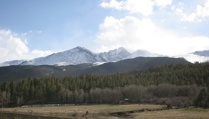 The Rocky Mountains are a popular tourist attraction for snowboarders and skiers. The Rocky Mountains are a popular tourist attraction for snowboarders and skiers.