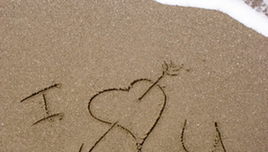 A romantic beach getaway doesn't have to be expensive. A romantic beach getaway doesn't have to be expensive.